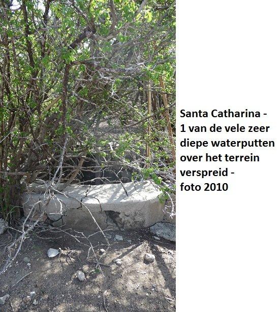 37. Santa Catharina diepe waterputten 2009